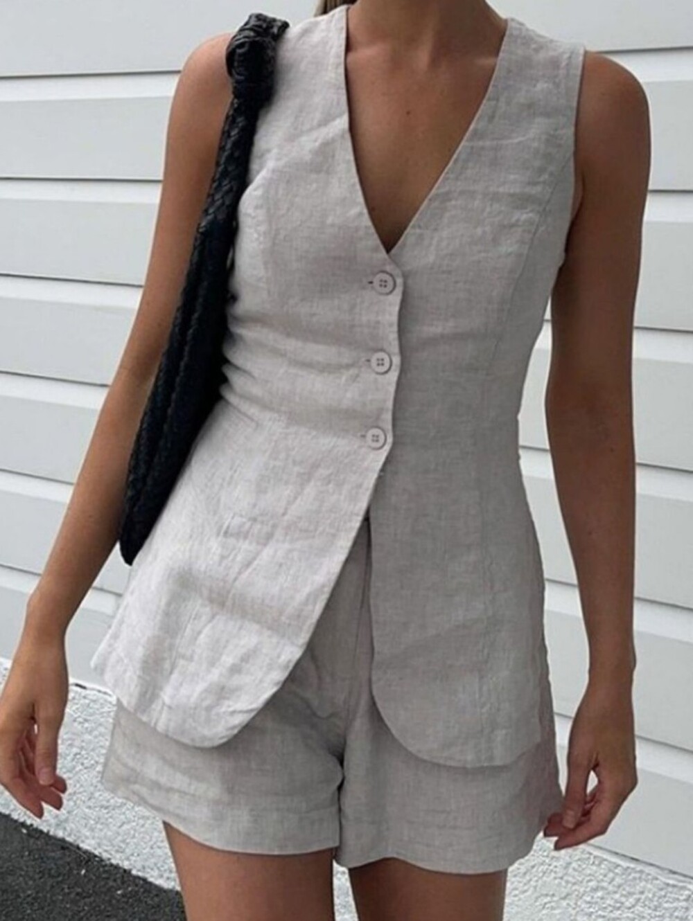 Commense two piece set short and top